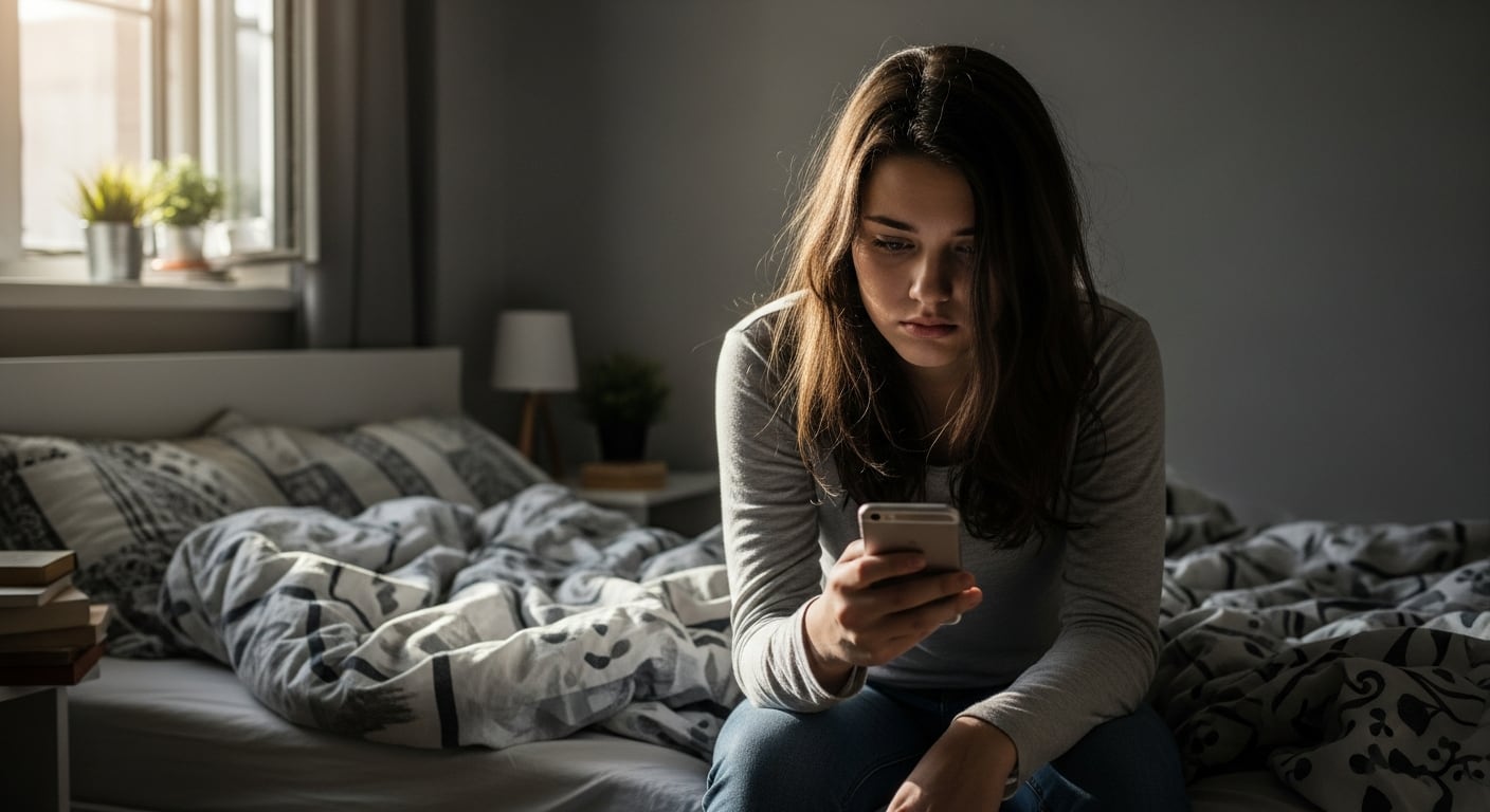 La sobreinformación y las exigencias digitales generan nuevas formas de estrés y aislamiento entre los jóvenes (Imagen Ilustrativa Infobae)