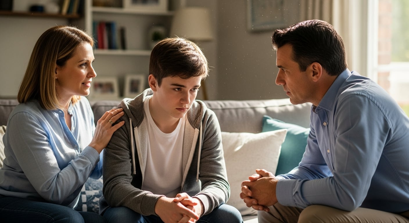 ULa empatía, la ternura y la presencia adulta son pilares para abordar la crisis emocional de la adolescencia (Imagen Ilustrativa Infobae)