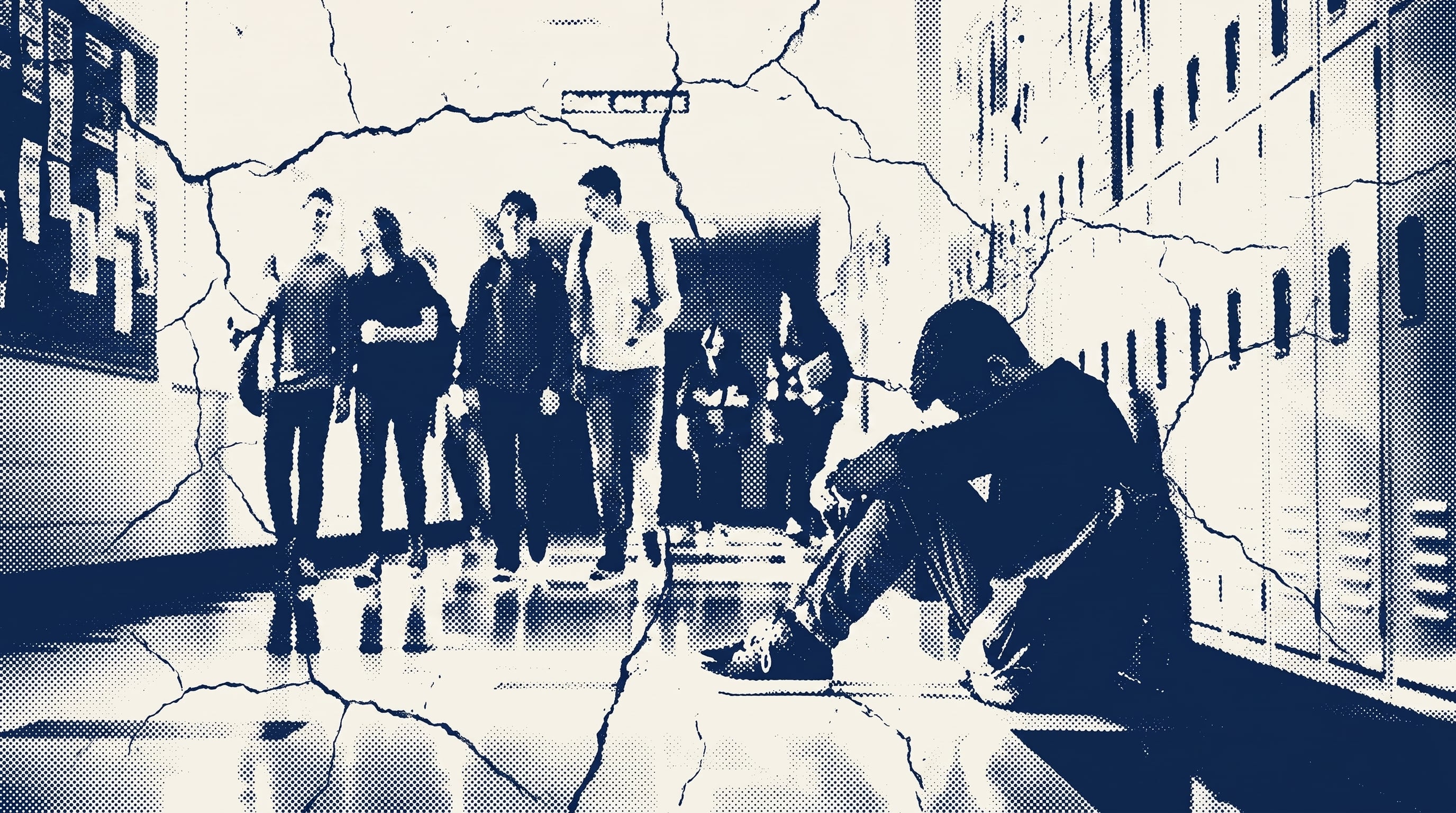 La multiplicación de amenazas en escuelas evidencia el malestar y la soledad que atraviesan muchos adolescentes (Imagen Ilustrativa Infobae)