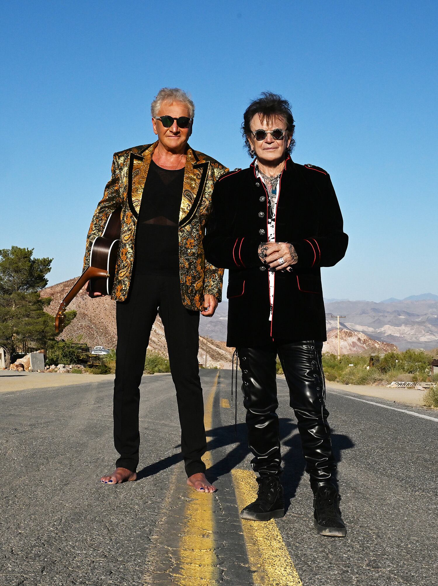 Graham Russell y Russell Hitchcock, Air Supply (Photos By Denise Truscello) 