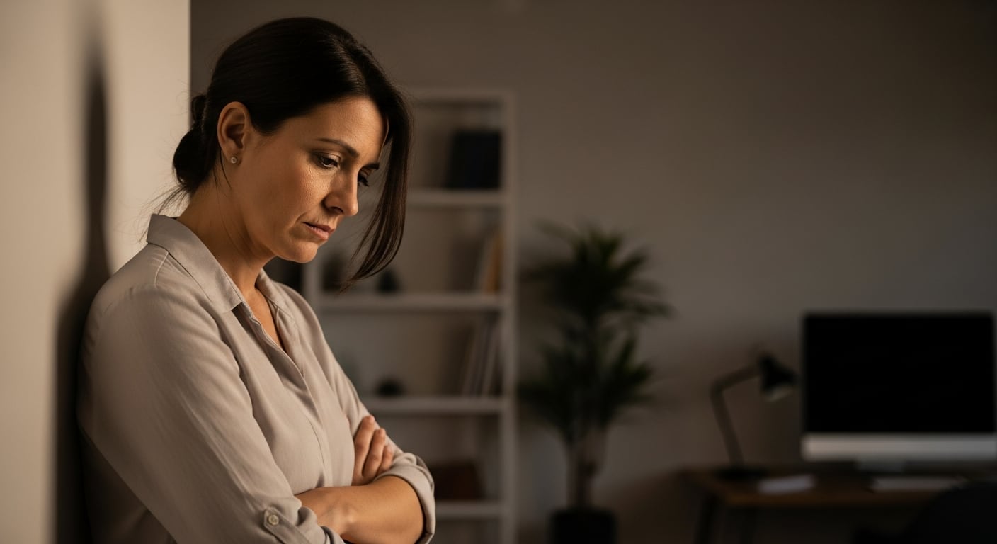 El estrés emocional aumenta la frecuencia cardíaca y agrava los síntomas de la miocardiopatía hipertrófica, generando mayor malestar (Imagen Ilustrativa Infobae)