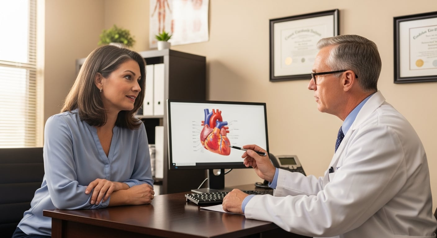 Los controles clínicos periódicos facilitan el ajuste oportuno de tratamientos para la miocardiopatía hipertrófica (Imagen Ilustrativa Infobae)