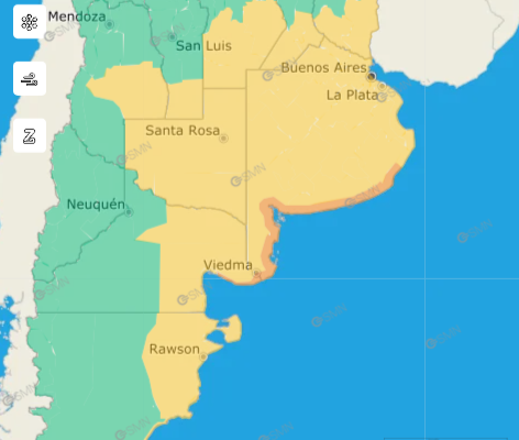 Alerta por fuertes vientos en Buenos Aires: a partir de cuándo se prevén las ráfagas más intensas