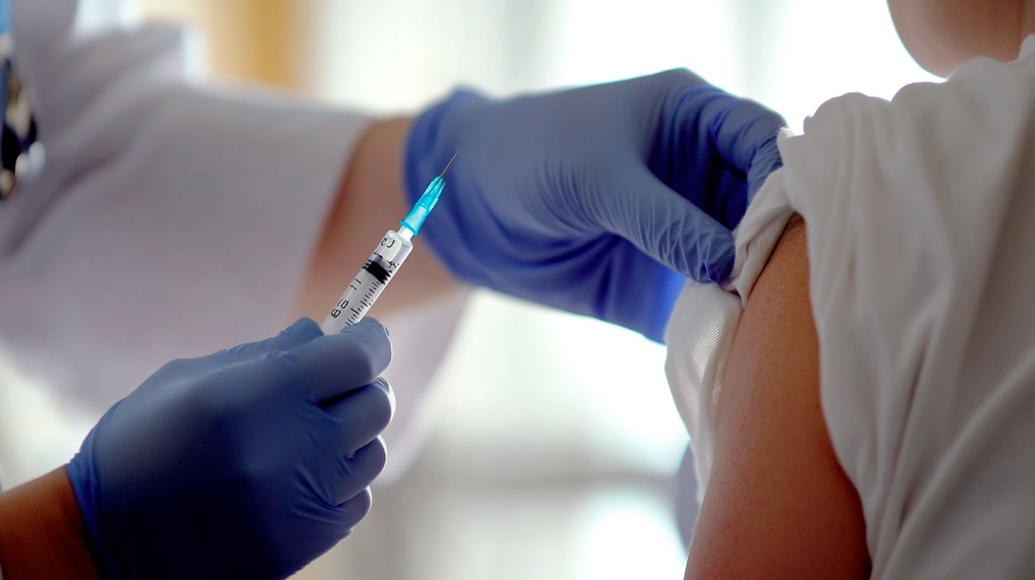 La OPS identifica la desinformación, la baja percepción del riesgo y las barreras de acceso como factores clave en el retroceso de la vacunación contra el sarampión en la región (Imagen Ilustrativa Infobae)