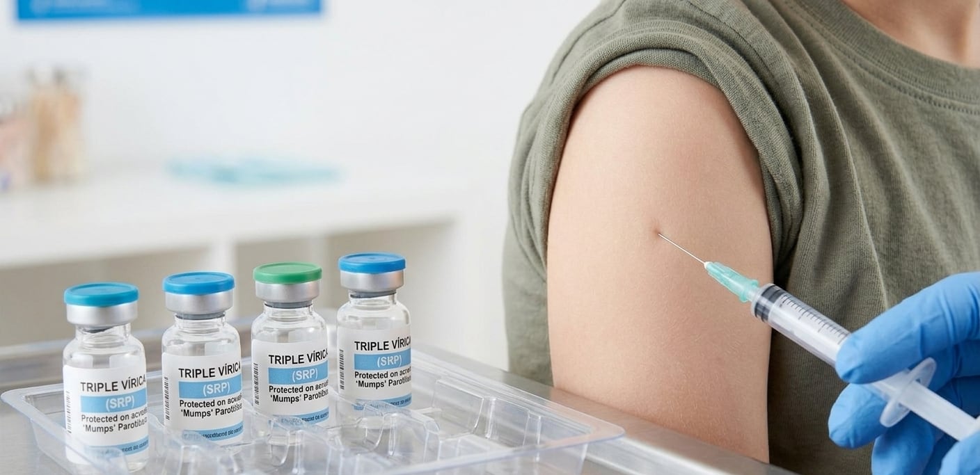 En 2024 más de 1,4 millones de niños en América no recibieron la vacuna contra difteria tos convulsa y tétanos lo que representa un riesgo regional
(Visuales IA)