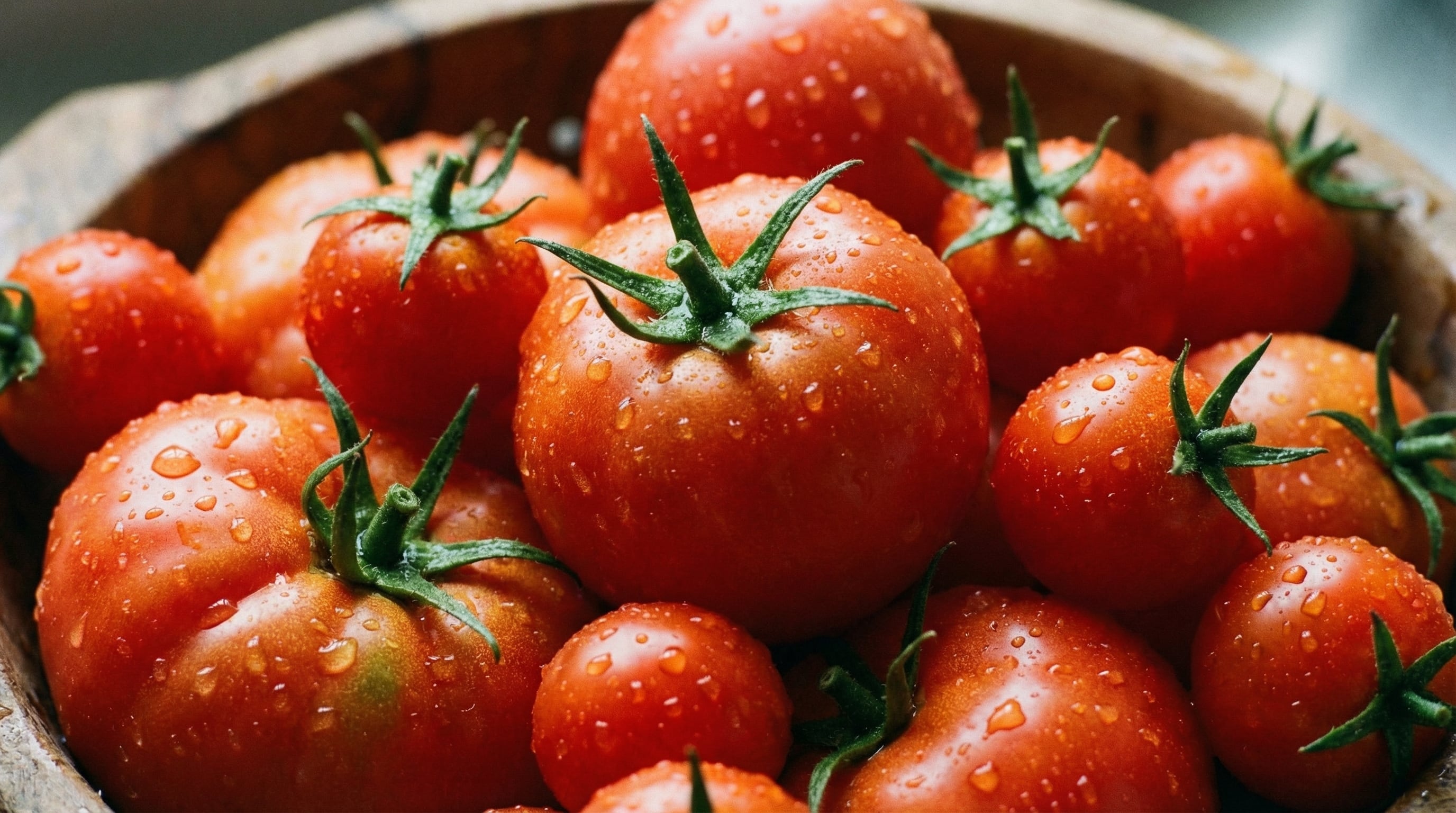 El consumo regular de tomates cocidos, por su contenido en licopeno y vitamina C, reduce un 30% el riesgo de cáncer de próstata (Imagen Ilustrativa Infobae)