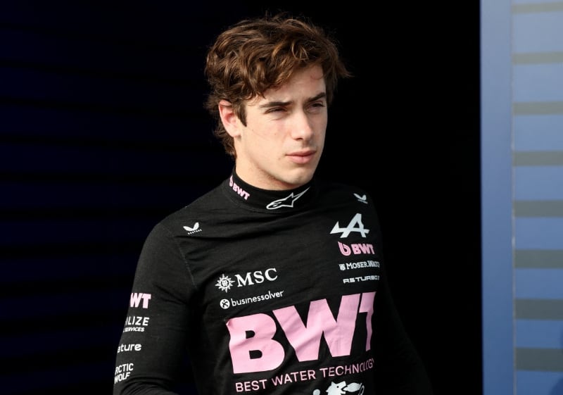 Tras la multitudinaria exhibición en Buenos Aires, Franco Colapinto volverá a la acción en la F1 en Miami (REUTERS/Issei Kato)