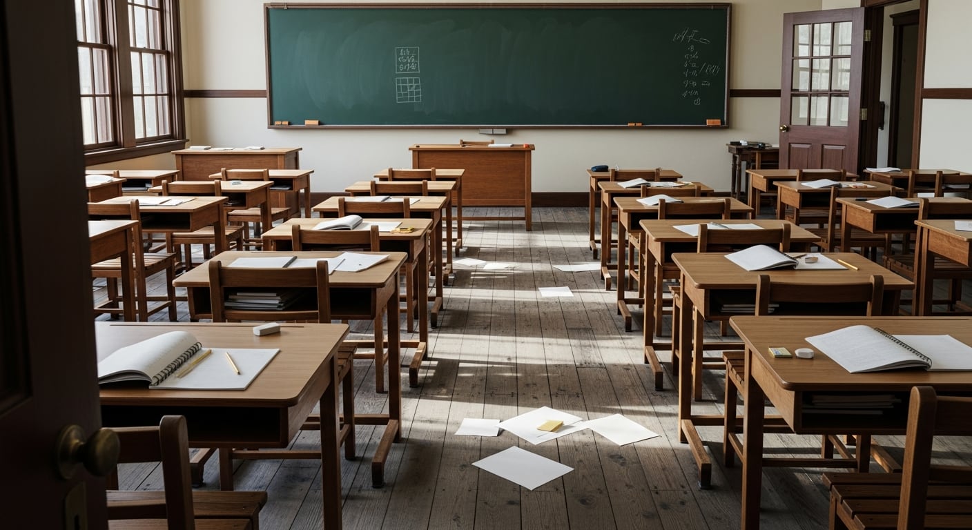 Las escuelas con días perdidos por amenazas deberán recuperar clases (Imagen Ilustrativa Infobae)