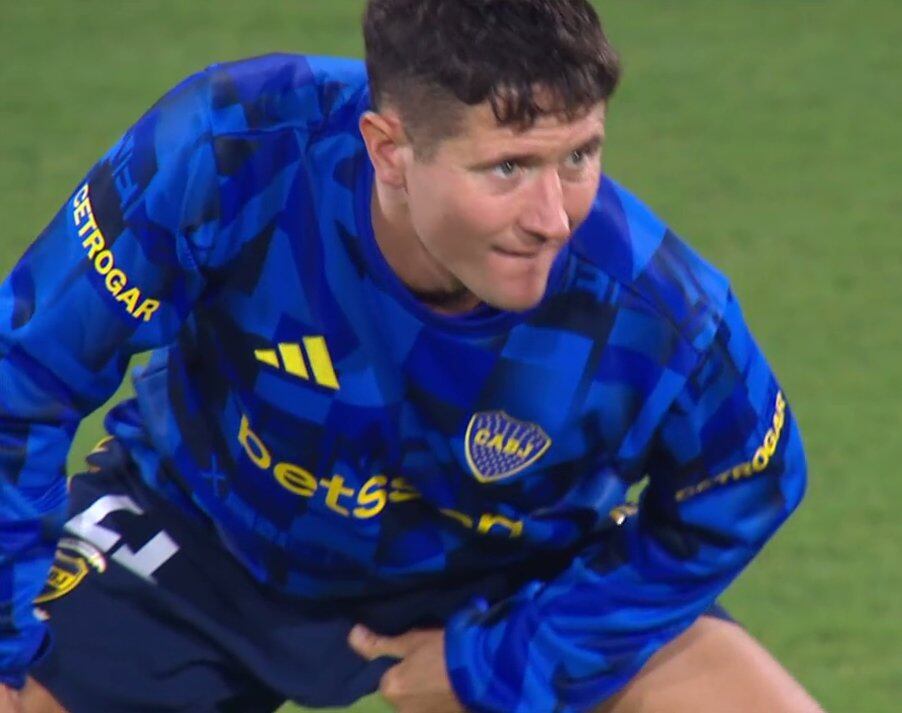 La entrada en calor de Ander Herrera