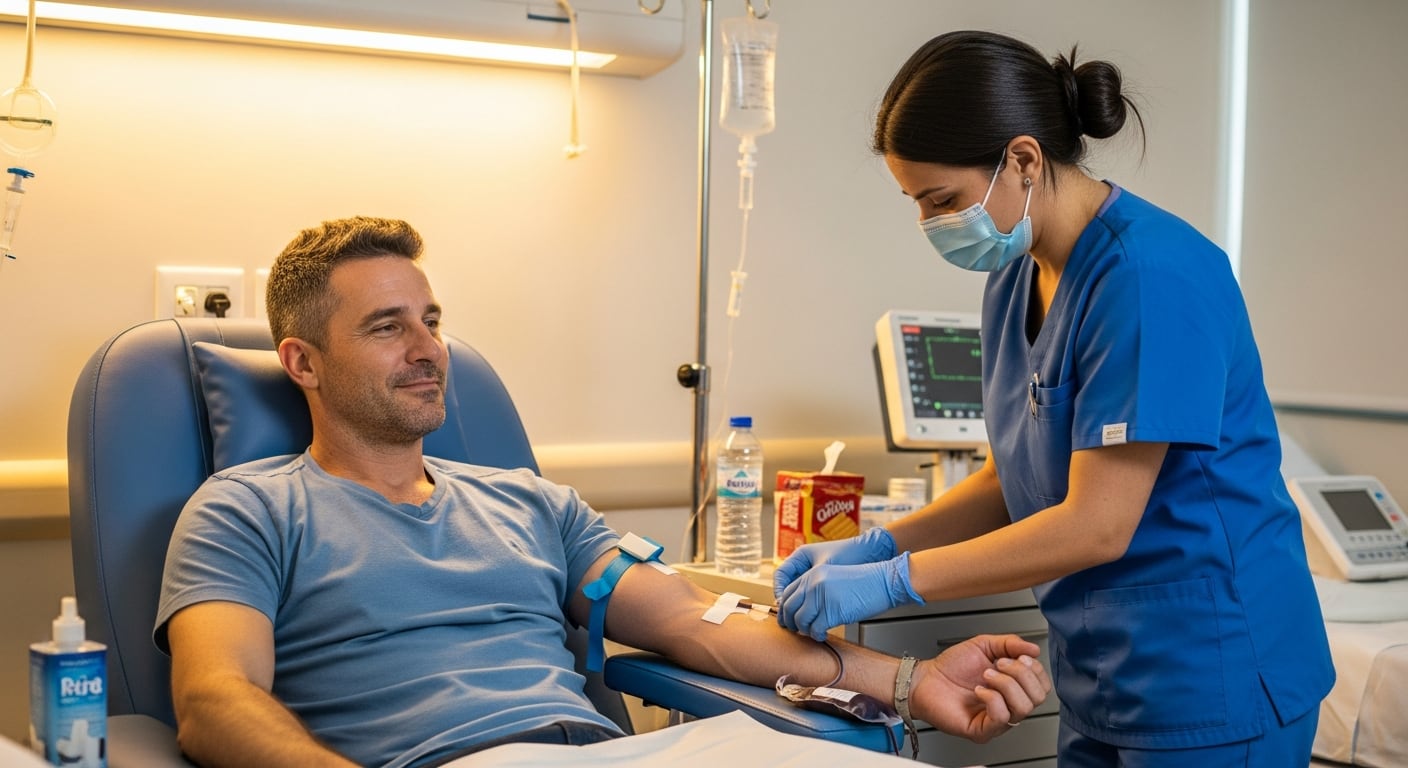 Una red integrada permitirá rastrear cada unidad de sangre desde la donación hasta su transfusión a un paciente en el país (Imagen Ilustrativa Infobae)