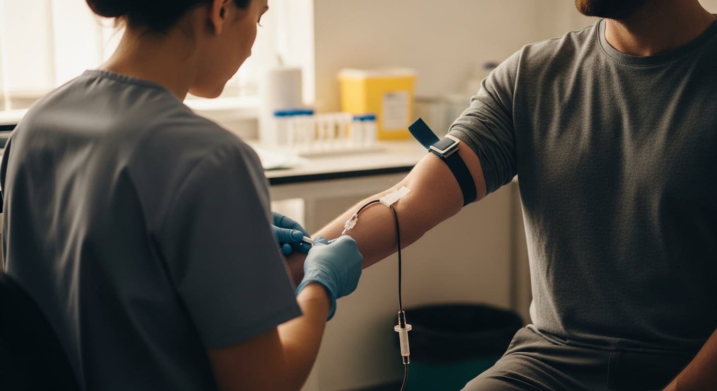 El sistema de sangre de Argentina suma nuevas normas para mejorar la seguridad y la trazabilidad en todo el país, según el Ministerio de Salud (Imagen Ilustrativa Infobae)