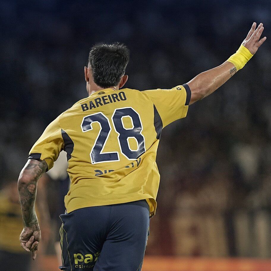 Boca venció a Talleres y acumula nueve partidos sin perder (@LigaAFA)