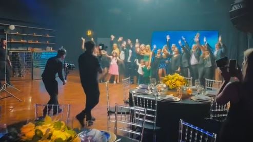 Así fue la fiesta de 15 de Allegra Cubero: el video con todos los detalles y las fotos familiares