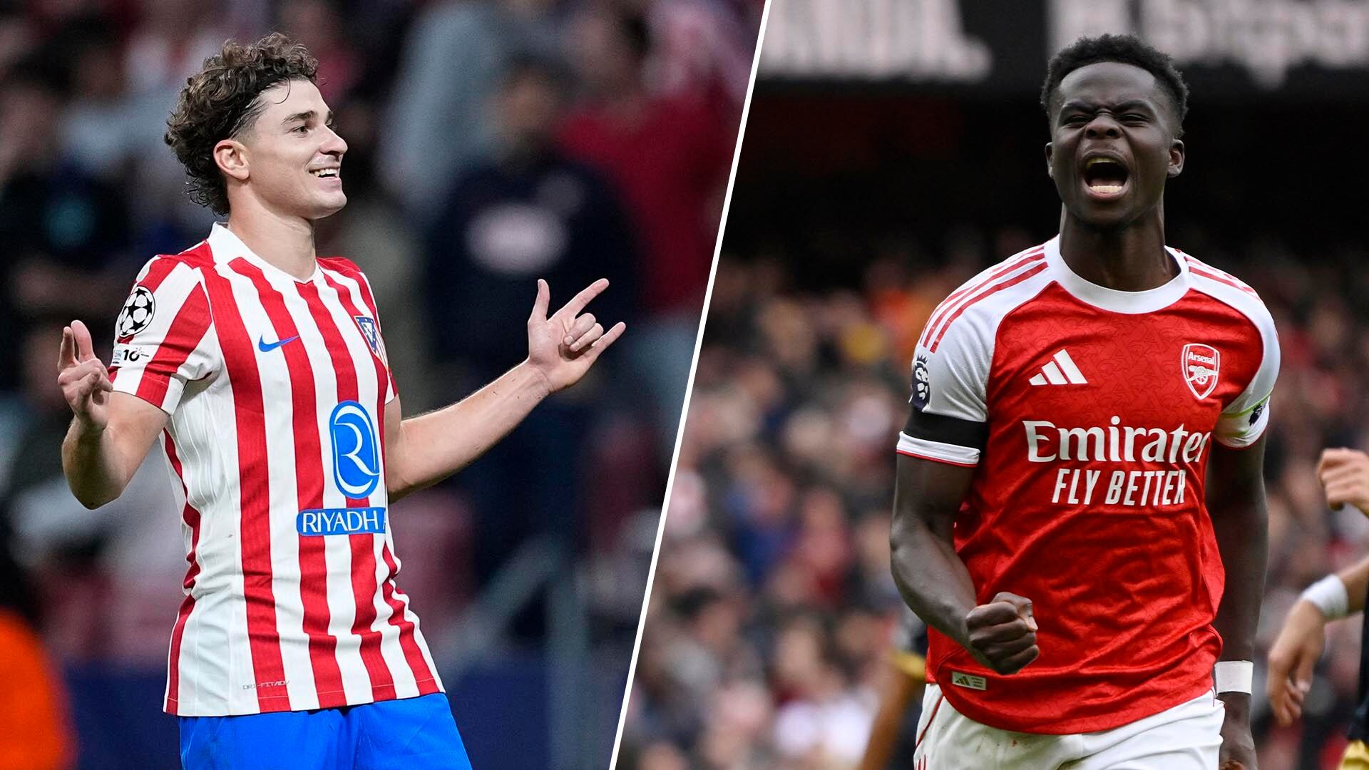 Atlético de Madrid vs Arsenal