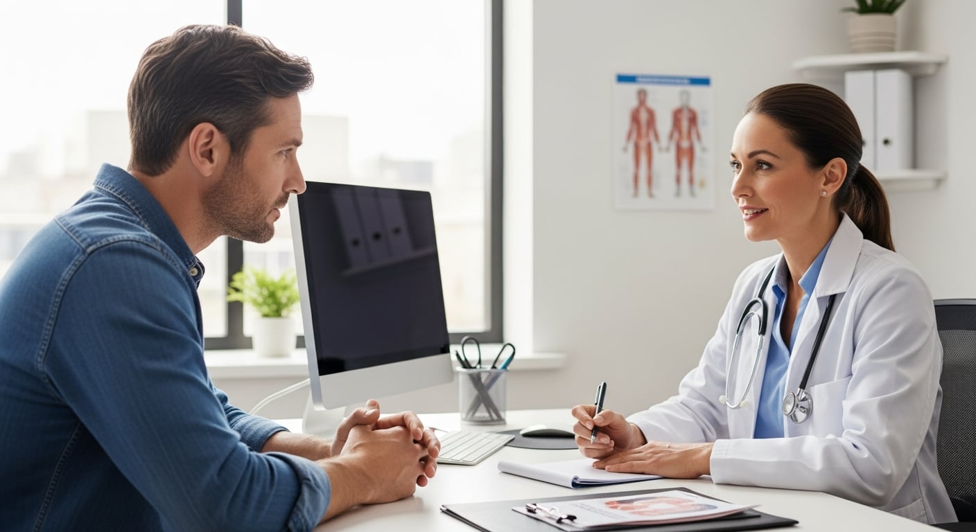 ULas recomendaciones de cribado se han adelantado a los 45 años para la población general en Estados Unidos (Imagen Ilustrativa Infobae)