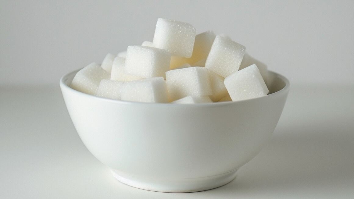 El azúcar blanco refinado se produce a partir de un proceso industrial que elimina los minerales y compuestos naturales de la caña o la remolacha (Imagen Ilustrativa Infobae)