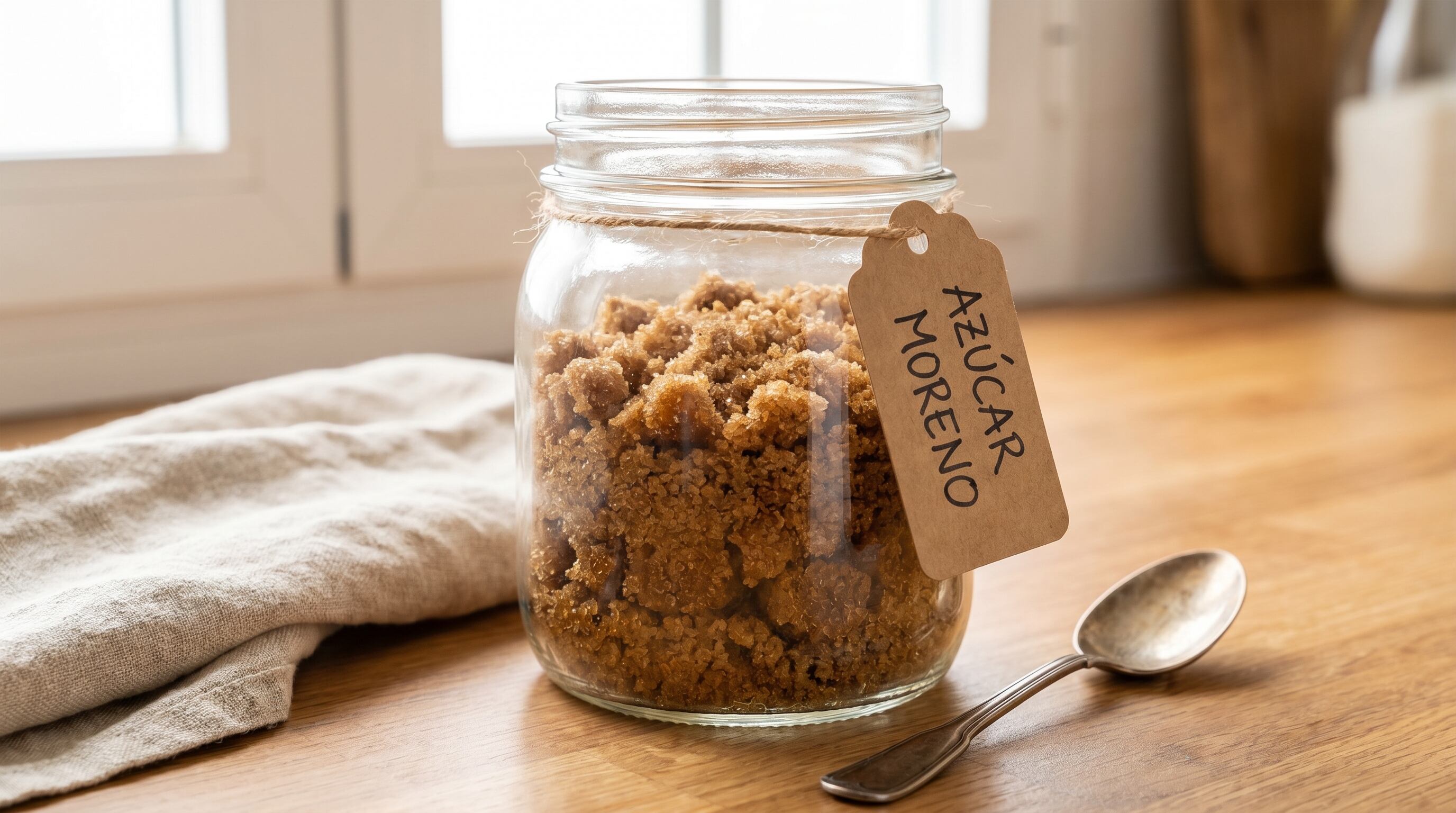 El azúcar moreno contiene pequeñas cantidades de melaza, responsable de su color y sabor característicos según National Geographic (Imagen Ilustrativa Infobae)