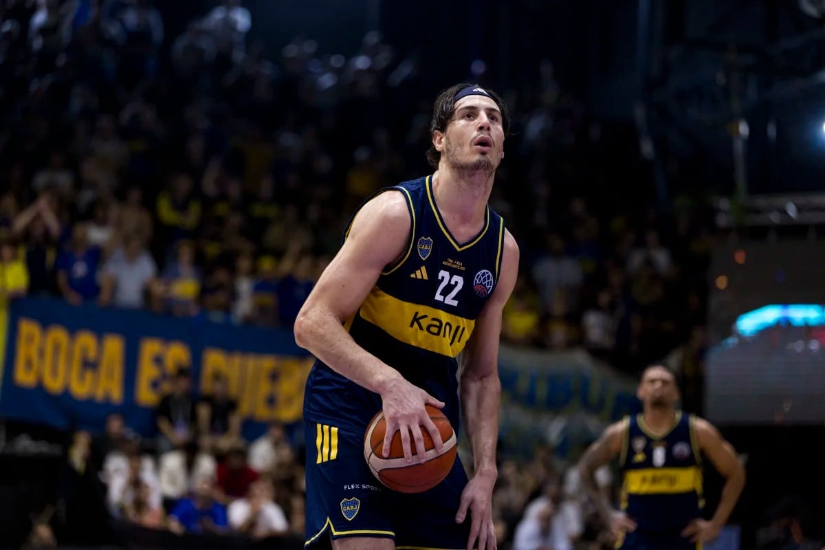 Francisco Caffaro, el MVP de la Basketball Champions League América 2025/26 (FIBA BCLA)