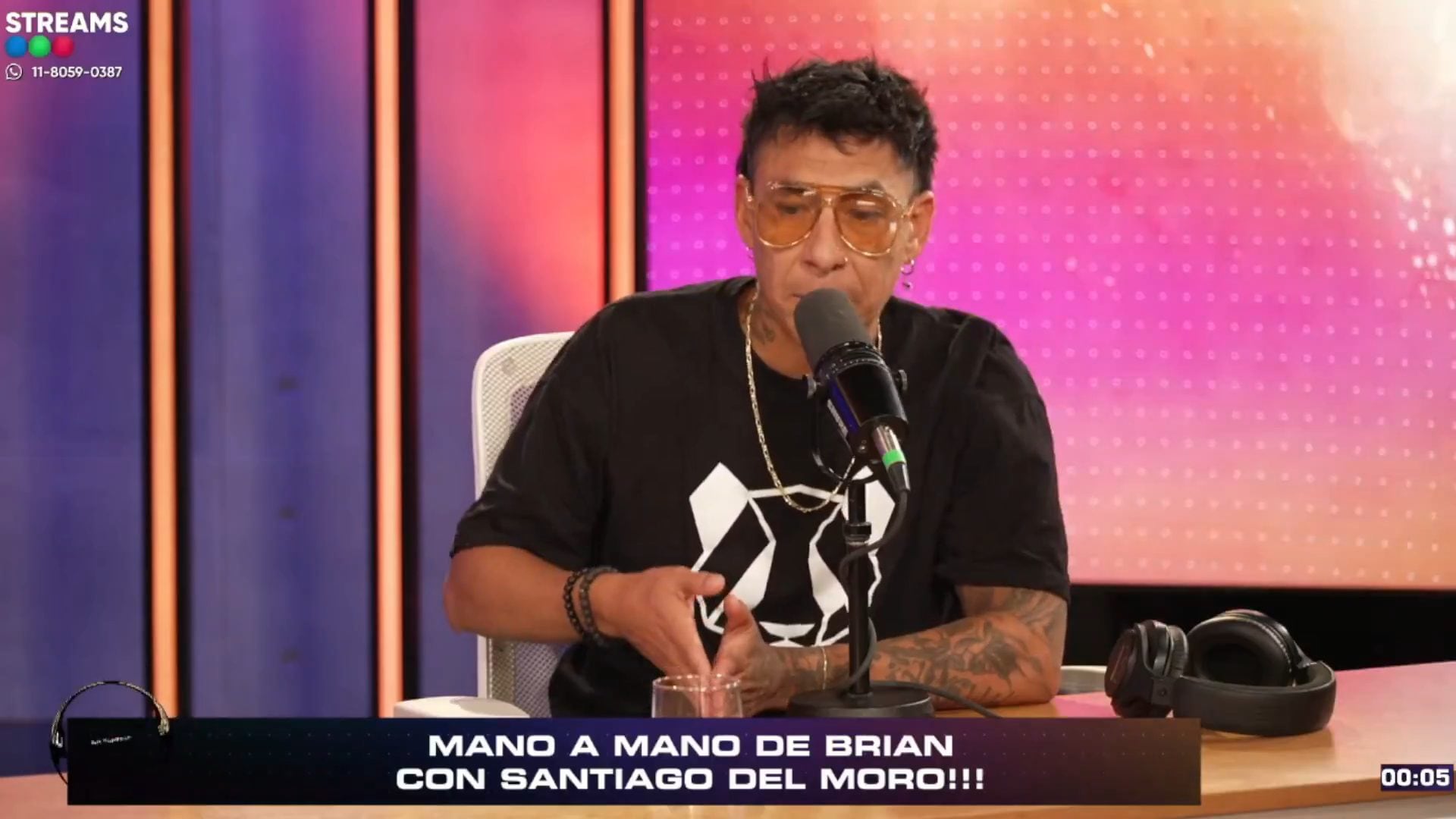 Brian Sarmiento habló de la deuda económica con sus hijas apenas salió de Gran Hermano: “Era imposible pagar”