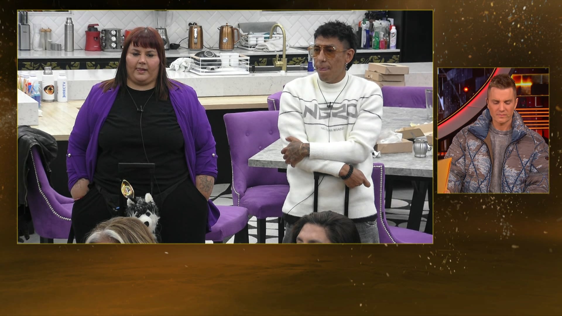 Zunino, Danelik y Solange lograron salvarse de la placa, sorprendiendo a los demás participantes del reality de Telefe