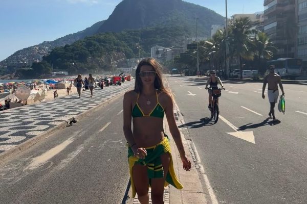 Calu Rivero se sumó al movimiento “animal flow” junto a sus hijos: “Criar también es esto”