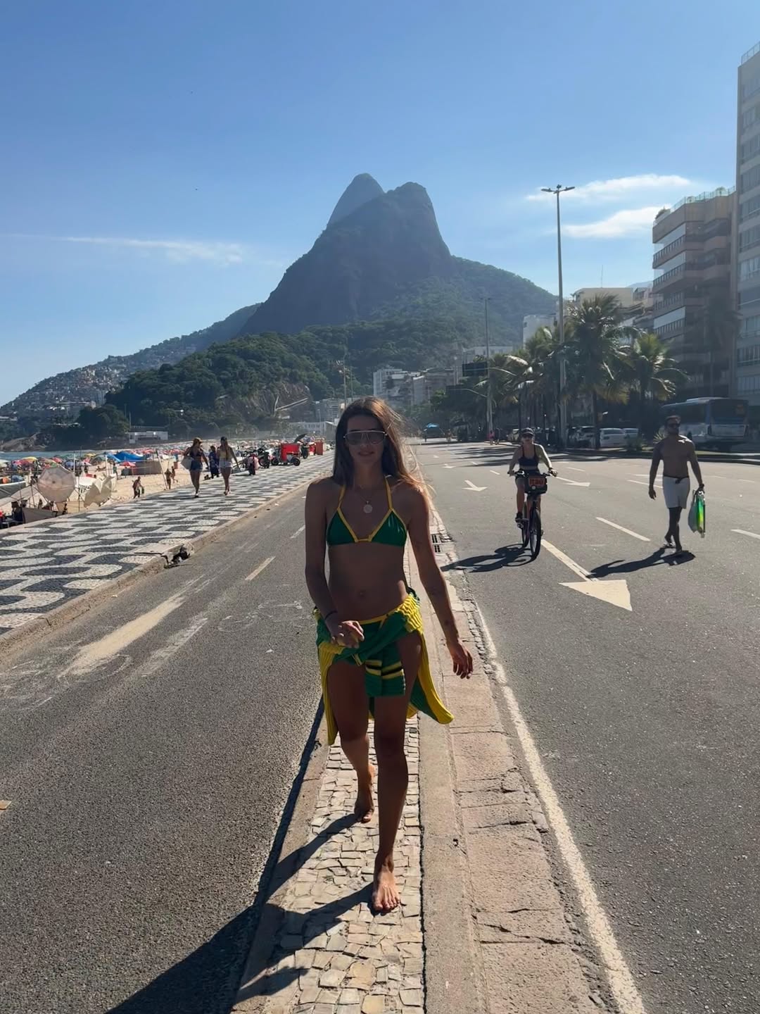 Calu Rivero se sumó al movimiento “animal flow” junto a sus hijos: “Criar también es esto”