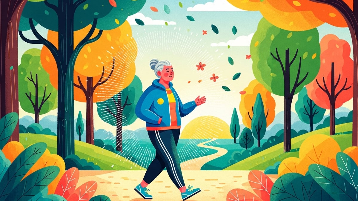 La OMS recomienda al menos 150 minutos semanales de actividad física moderada para adultos y adultos mayores para mejorar la salud (Imagen Ilustrativa Infobae)