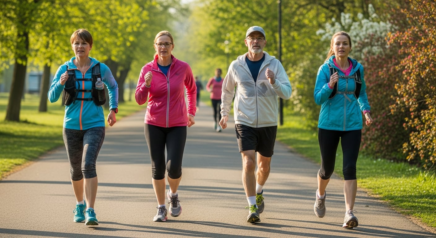 Expertos internacionales y estudios de la Universidad de Harvard comprobaron que caminar a paso rápido y más de 7.000 pasos al día mejora notablemente la salud física y mental desde los 40 años, superando incluso el entrenamiento en gimnasio. (Imagen Ilustrativa Infobae)