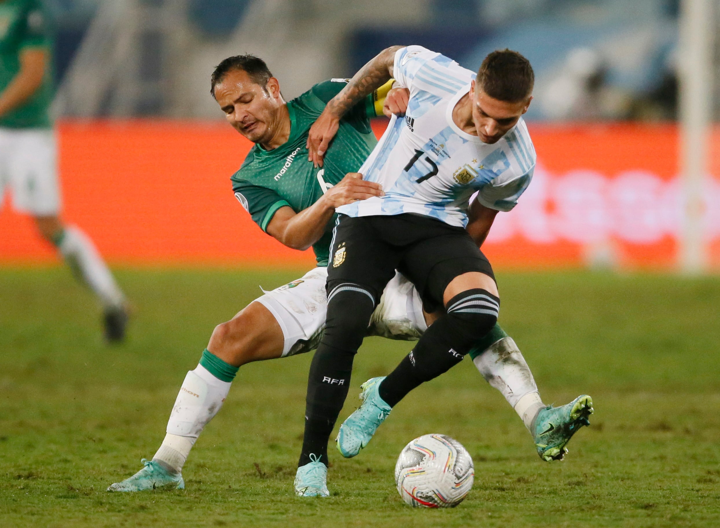 River tiene en la mira a Nicolás Domínguez (REUTERS/Mariana Greif)