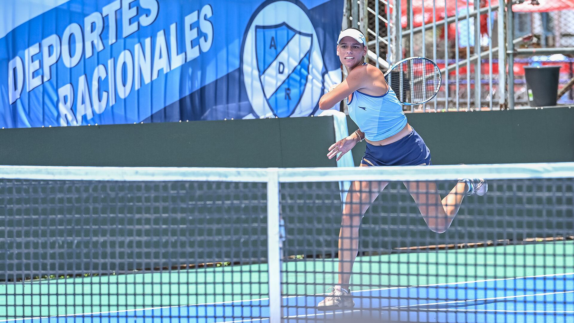 Carla Markus durante las Finales del Interclubes, en diciembre pasado