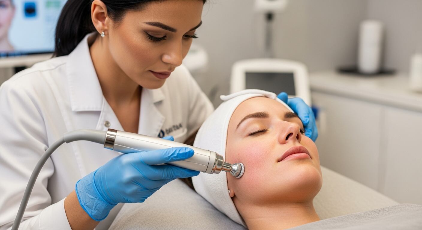 La dermoabrasión y microdermoabrasión eliminan capas superficiales para atenuar cicatrices, con menor costo y recuperación que el láser (Imagen Ilustrativa Infobae)