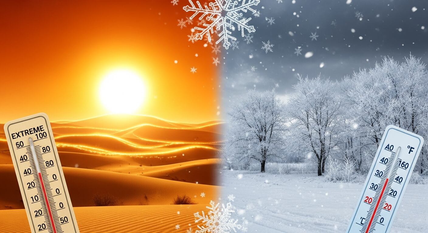 Un estudio científico reveló que los fenómenos meteorológicos extremos incrementan el riesgo de enfermedades cardiovasculares en adultos mayores (Imagen Ilustrativa Infobae)