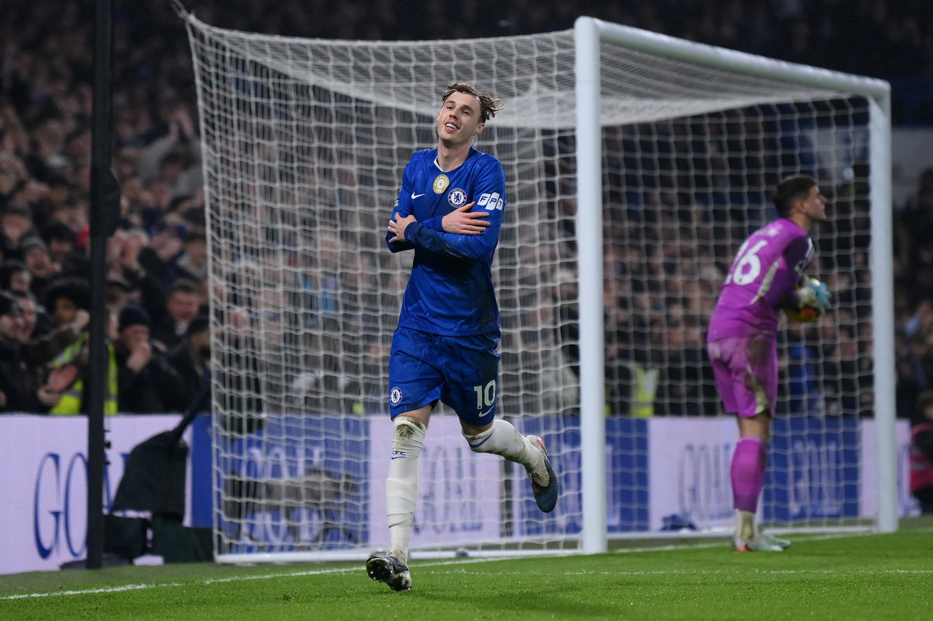 La recuperación total de Palmer se concretó tras varias semanas de su regreso en diciembre, hasta recuperar su mejor nivel (REUTERS/Jaimi Joy)