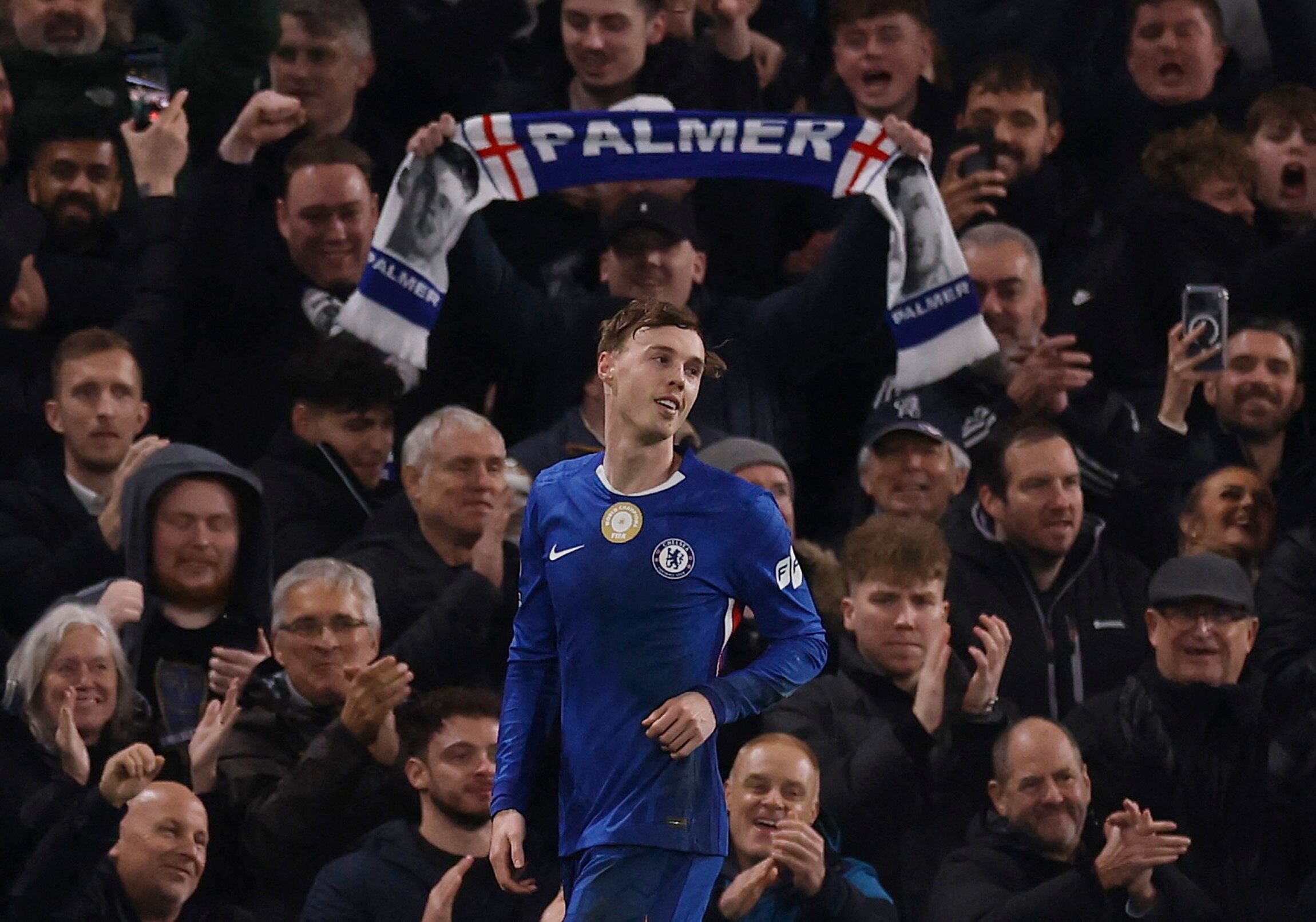 Cole Palmer reafirma su compromiso con el Chelsea ante rumores de transferencia en la Premier League (Reuters/Andrew Couldridge)