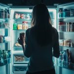 Comer a altas horas de la noche podría contribuir a problemas relacionados con el estrés y el baño