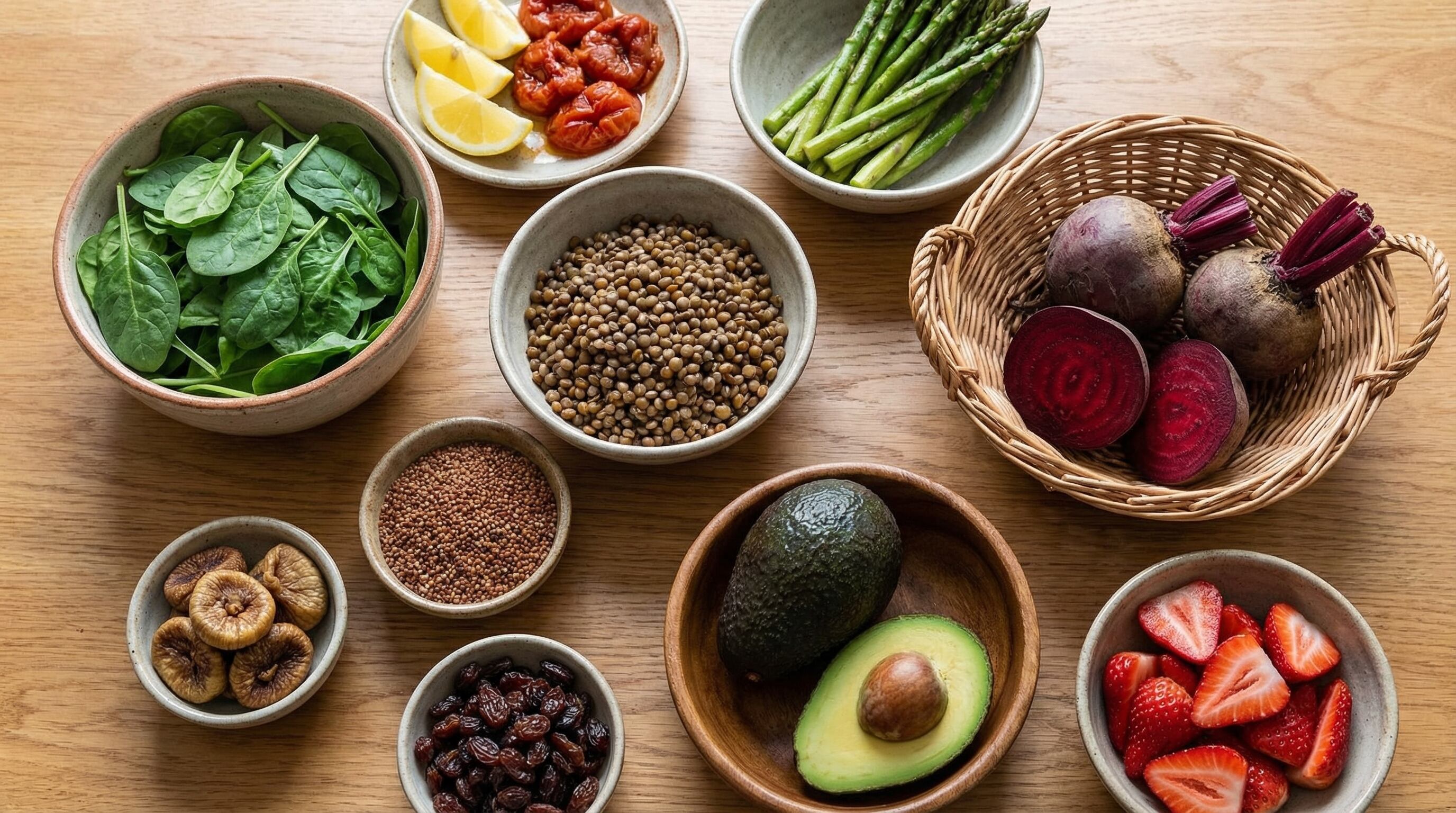 El hierro de las lentejas, también llamado hierro no hemo, se absorbe menos eficientemente que el hierro de la carne y el pescado (Imagen Ilustrativa Infobae)