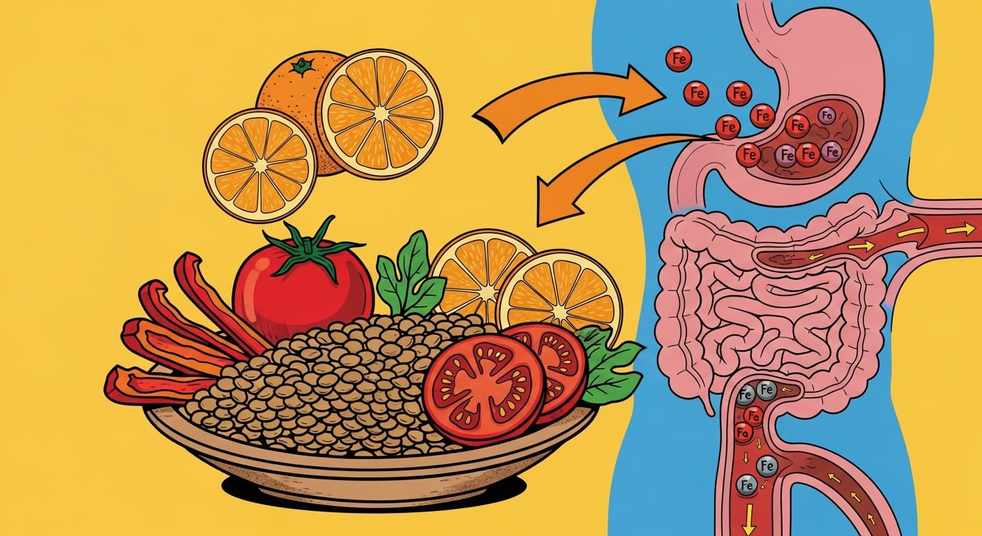 Consumir lentejas como fuente de hierro vegetal contribuye a la dieta, pero su eficacia depende de la combinación con vitamina C (Imagen Ilustrativa Infobae)