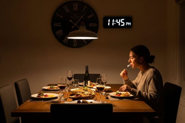 Comer temprano y ayunar doce horas, una estrategia que podría controlar la presión arterial