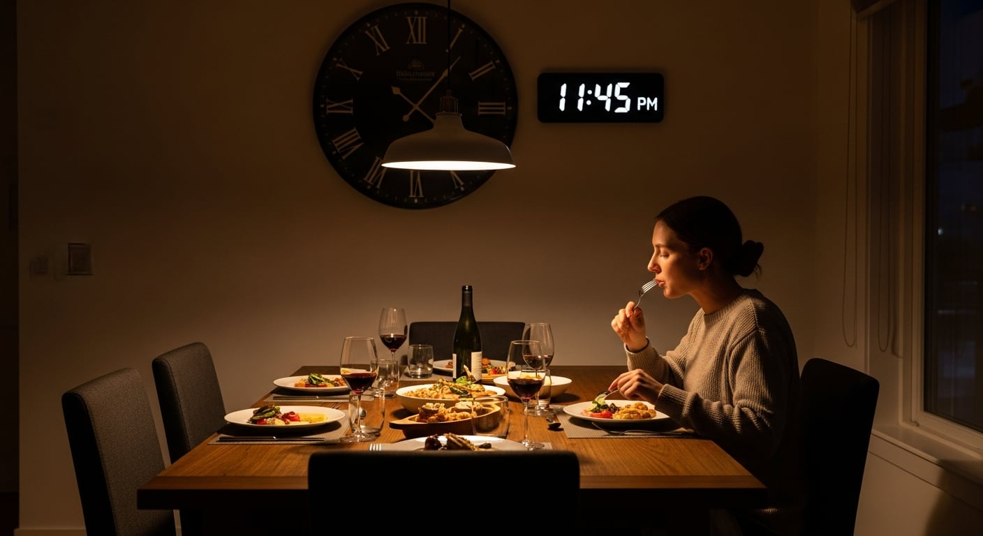 Comer temprano y ayunar doce horas, una estrategia que podría controlar la presión arterial