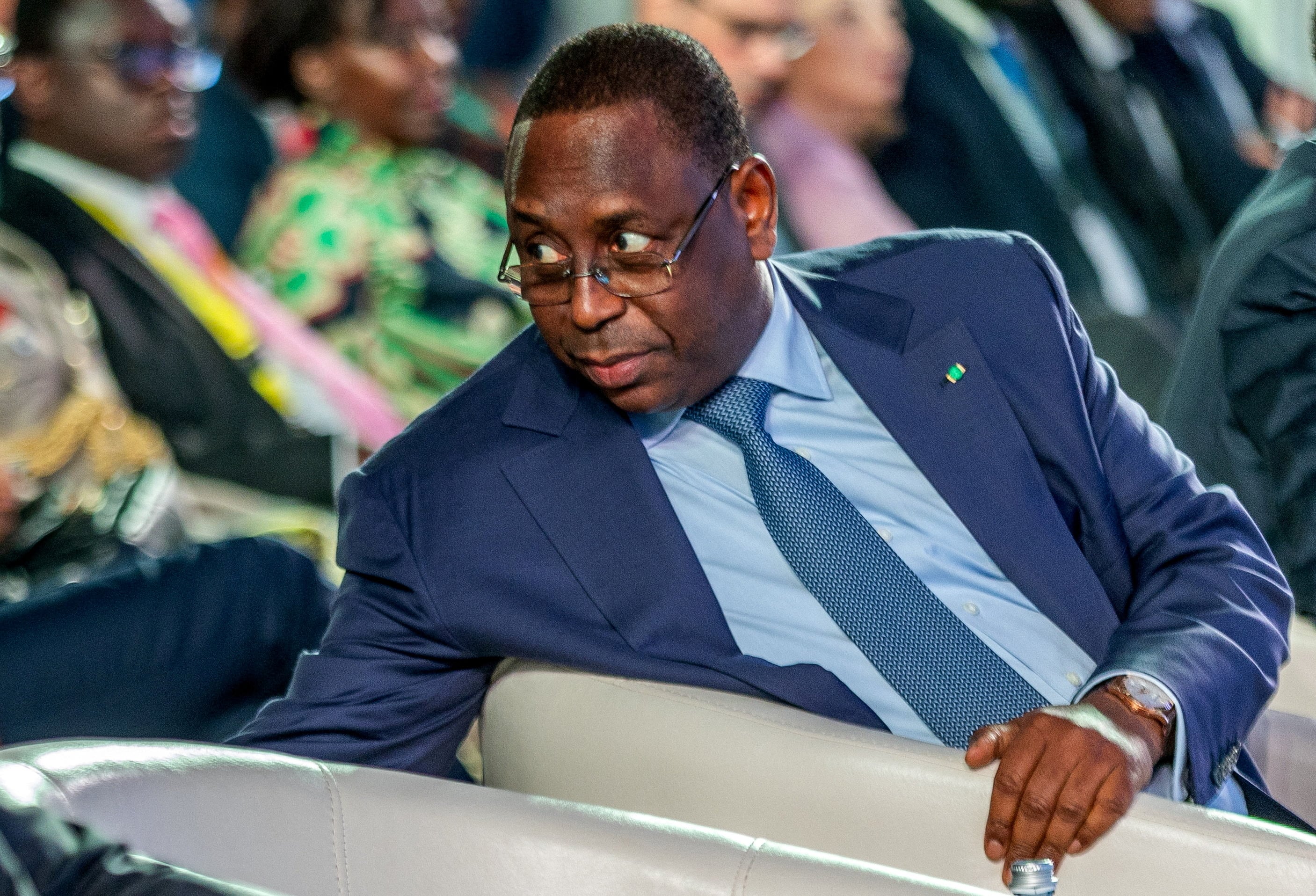 El presidente de Senegal, Macky Sall. REUTERS/Jean Bizimana
