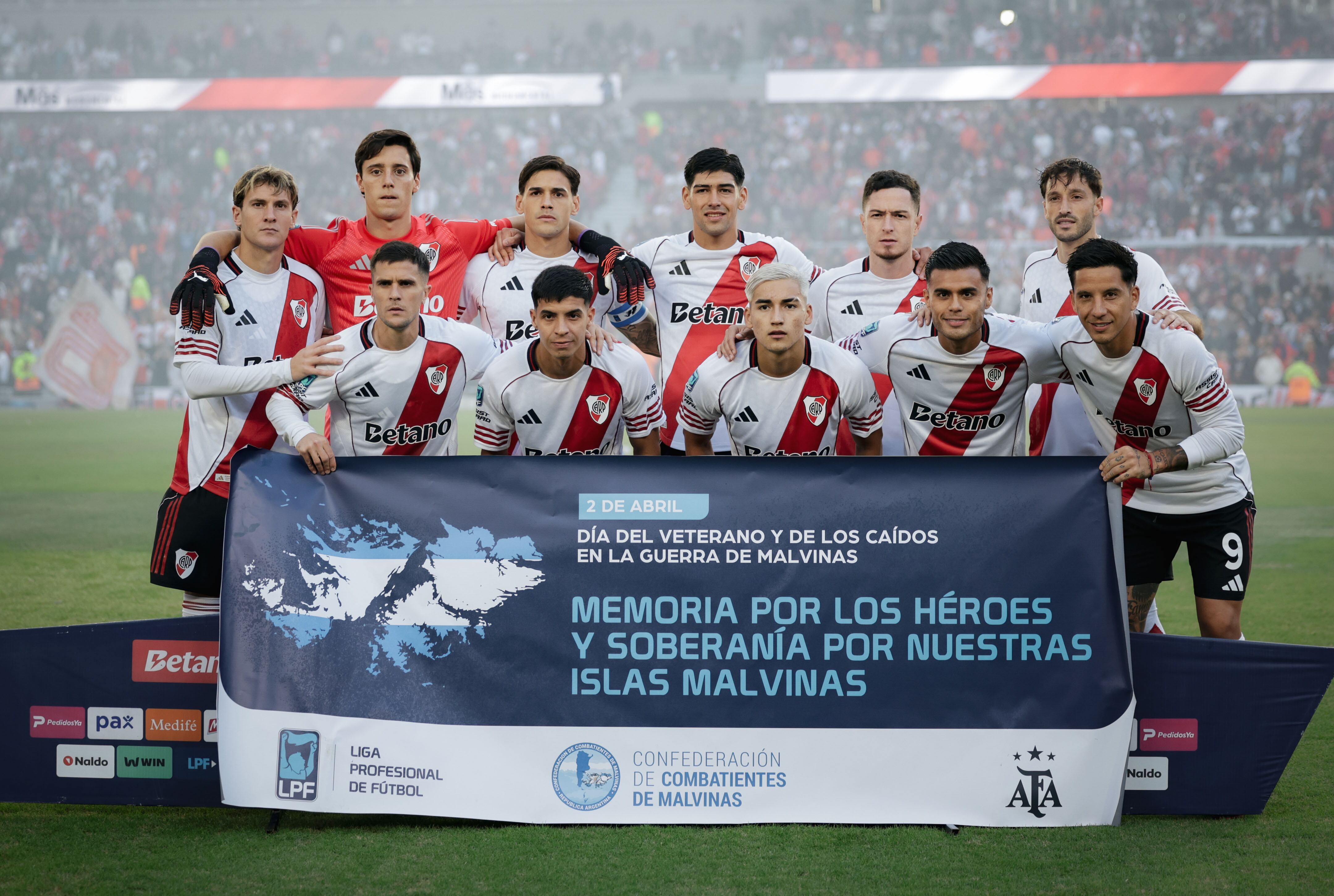 River Plate disputará la Copa Sudamericana luego de no obtener su boleto a la Libertadores en 2025 (Fotobaires)