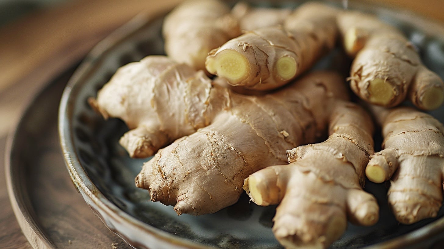 El jengibre contiene gingerol, shogaol y zingerona, compuestos con propiedades antiinflamatorias, antimicrobianas y antioxidantes (Imagen Ilustrativa Infobae)