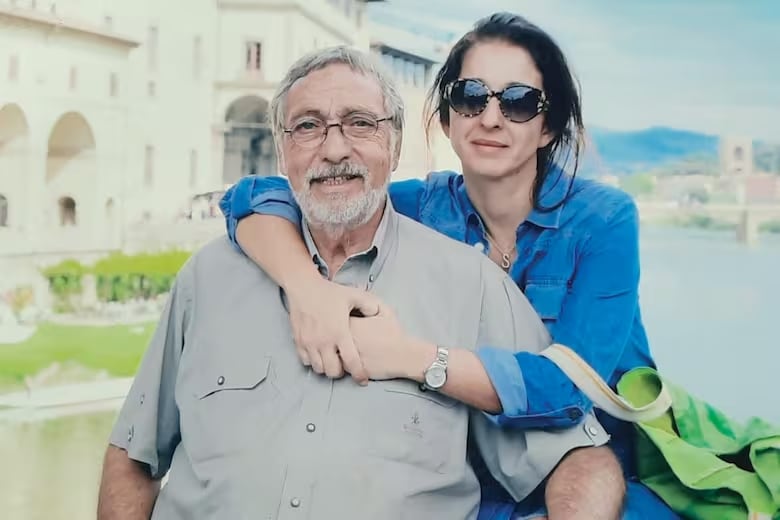 Luis Brandoni junto a Saula Benavente, su último gran amor.