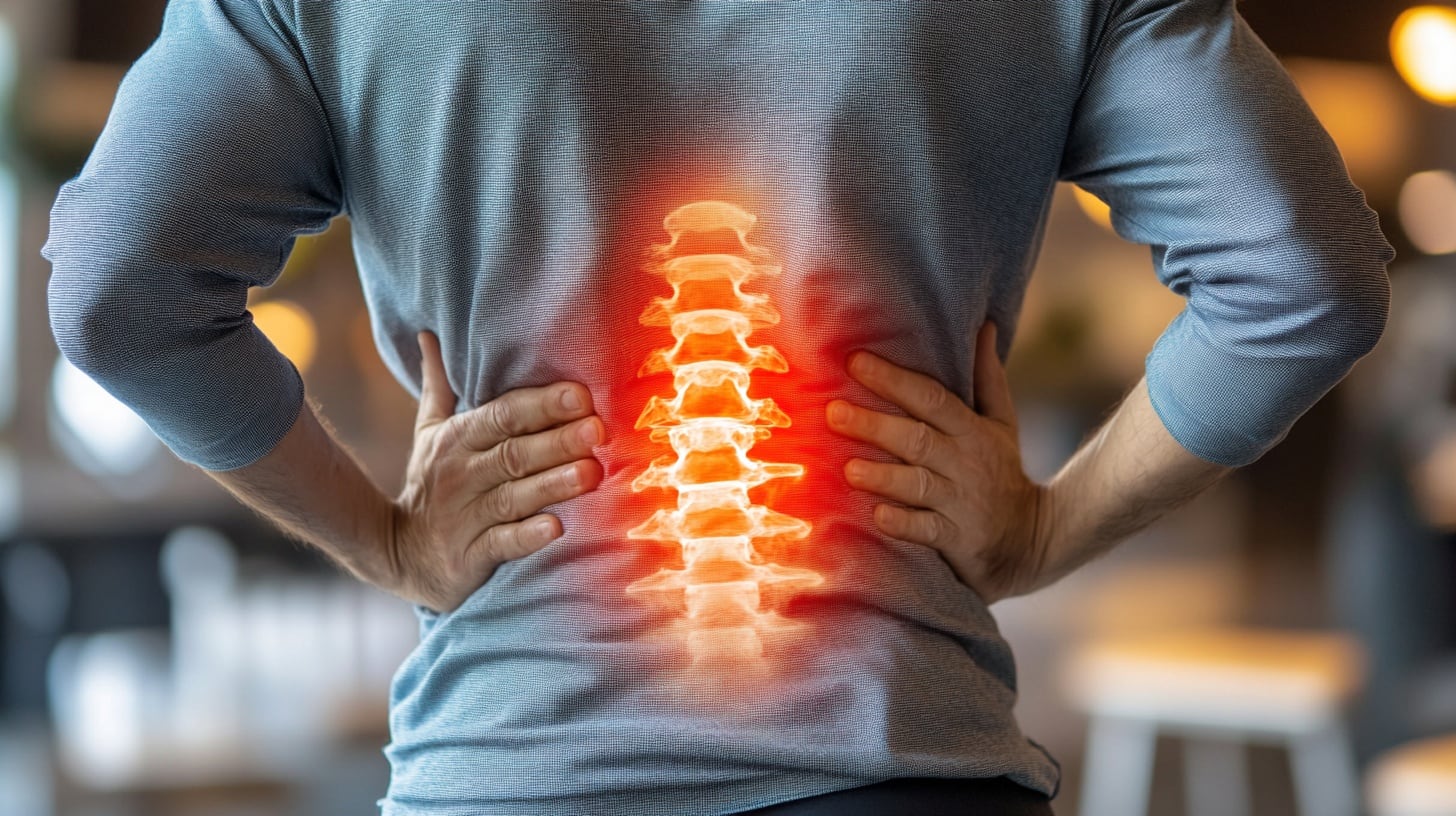 Las torceduras musculares, el desgaste de discos intervertebrales y enfermedades inflamatorias figuran entre los motivos más comunes (Imagen Ilustrativa Infobae)