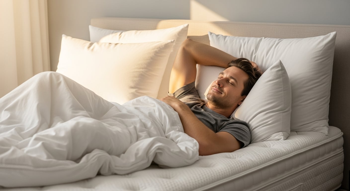 La psicóloga Nuria Roure resalta la importancia de mantener rutinas estables y cuidar el ambiente del dormitorio para favorecer el descanso - (Imagen Ilustrativa Infobae)