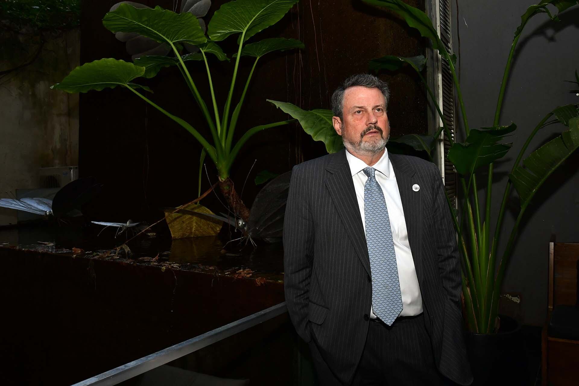 Scheunemann identificó la infraestructura crítica como uno de los principales objetivos de la estrategia china en la región