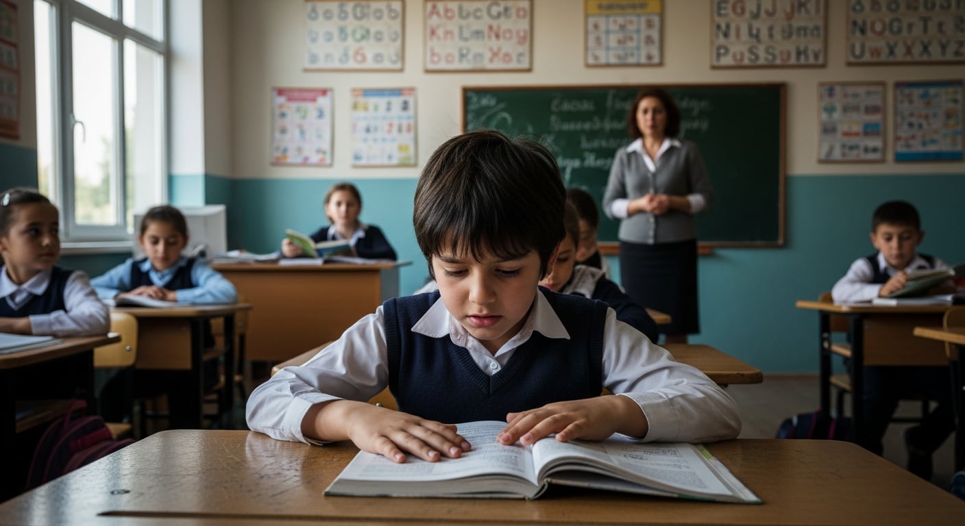 El ruido constante genera sobrecarga cognitiva y dificulta la concentración y la atención de los niños en las aulas europeas (Imagen Ilustrativa Infobae)