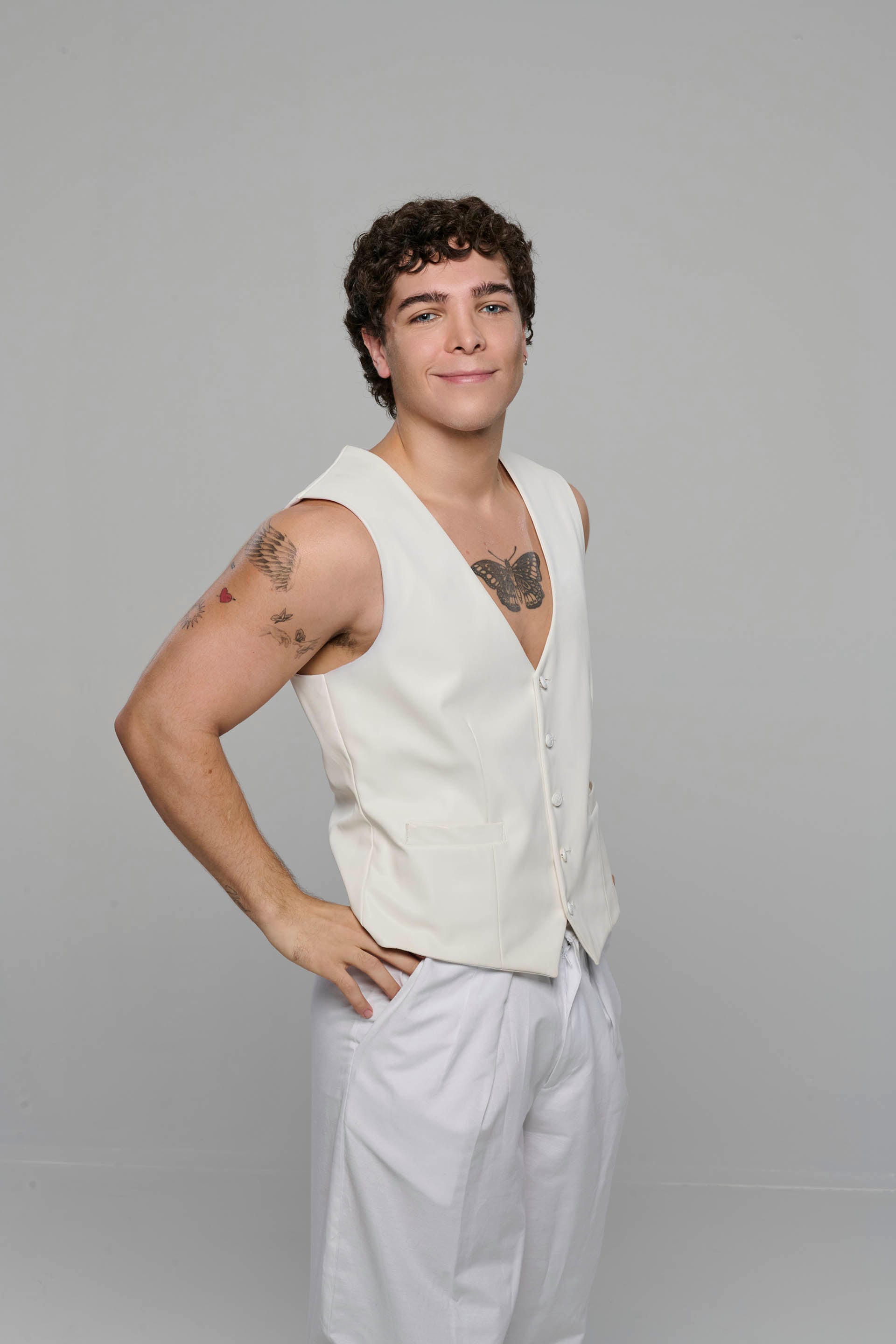 Juan 'Juanicar' Caruso utilizó el beneficio de líder para fulminar directamente a Franco Zunino y Martín Rodríguez en una jugada clave (Prensa Telefe)