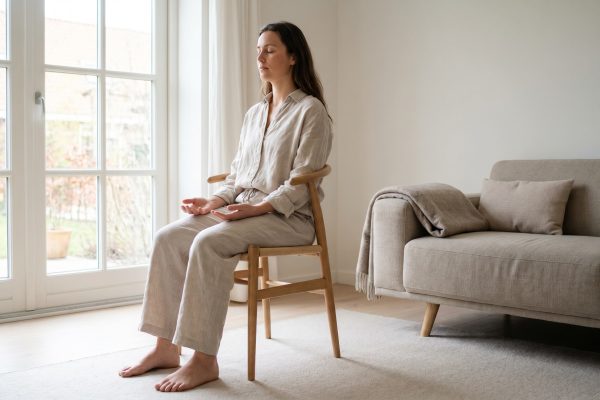 Cómo realizar la relajación muscular progresiva: el paso a paso de la técnica que favorece el sueño reparador