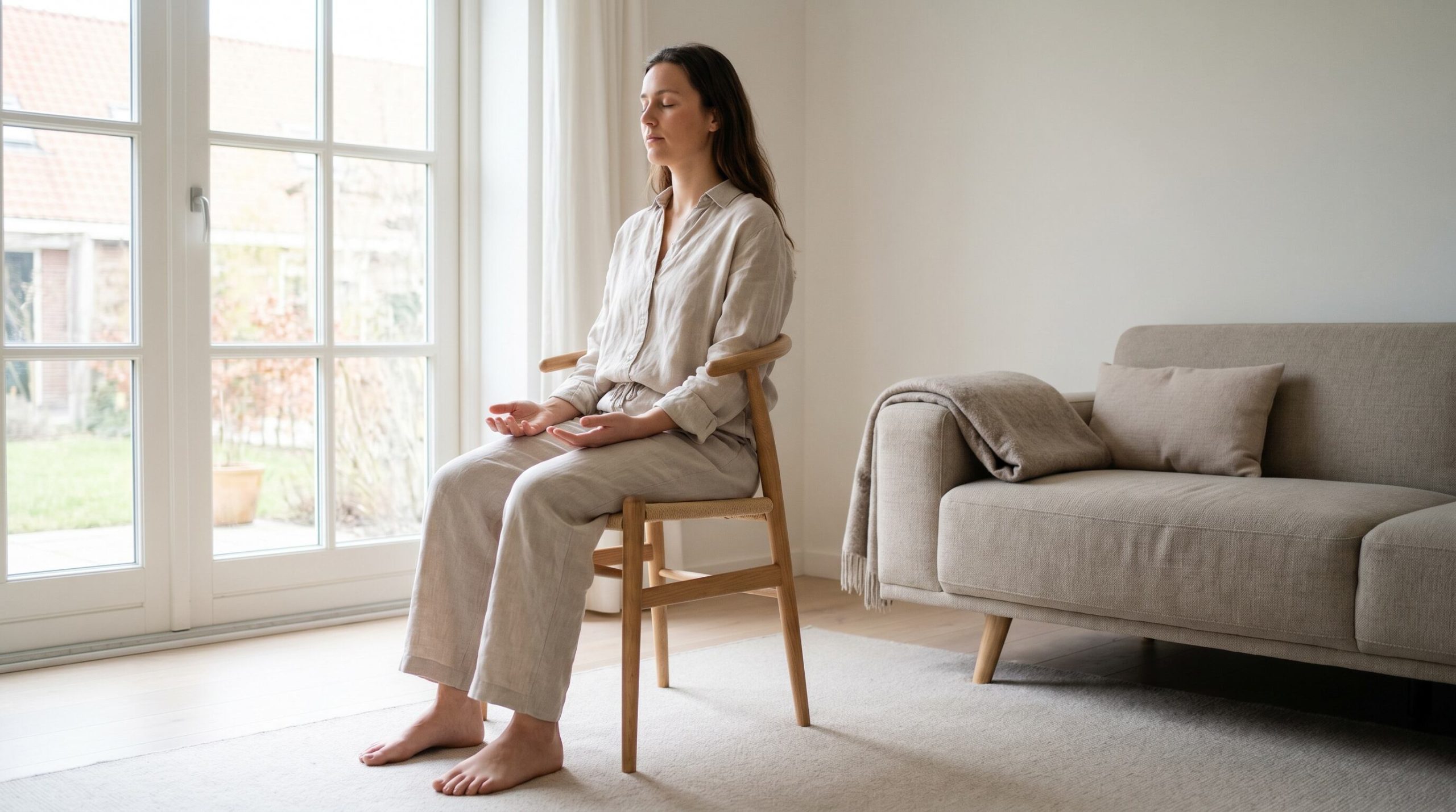 Cómo realizar la relajación muscular progresiva: el paso a paso de la técnica que favorece el sueño reparador